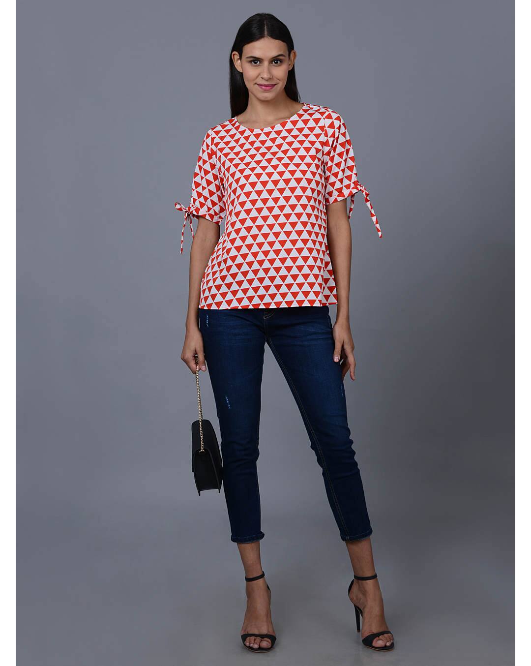 Polyester All over print Top view 4