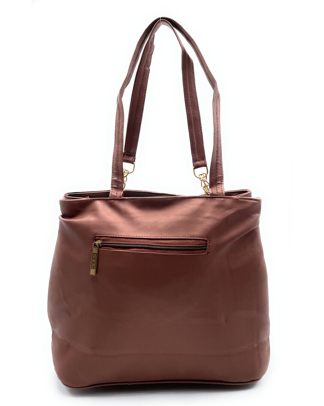 SNT NATIONAL Rexine Handbag