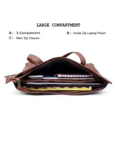 YELLOE Synthetic Handbag