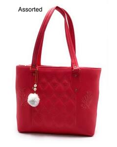 SNT NATIONAL Rexine Handbag