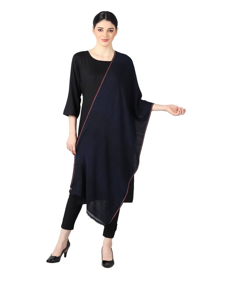 Viscose Solid Stole
