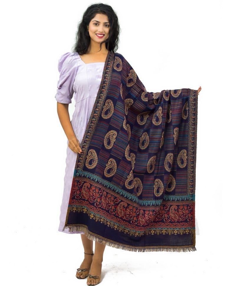 Wool Printed Shawl