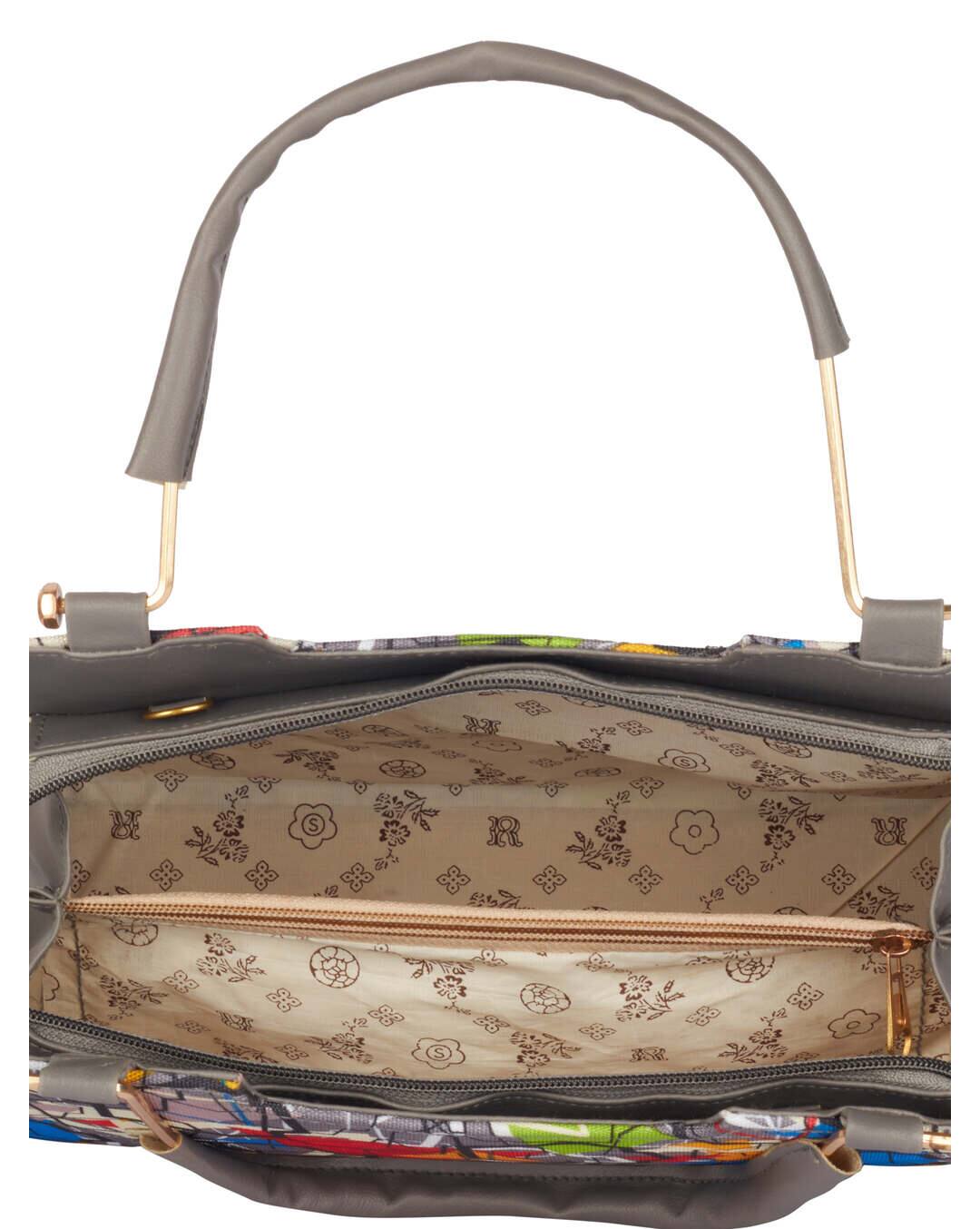 LA STILE Synthetic Handbag