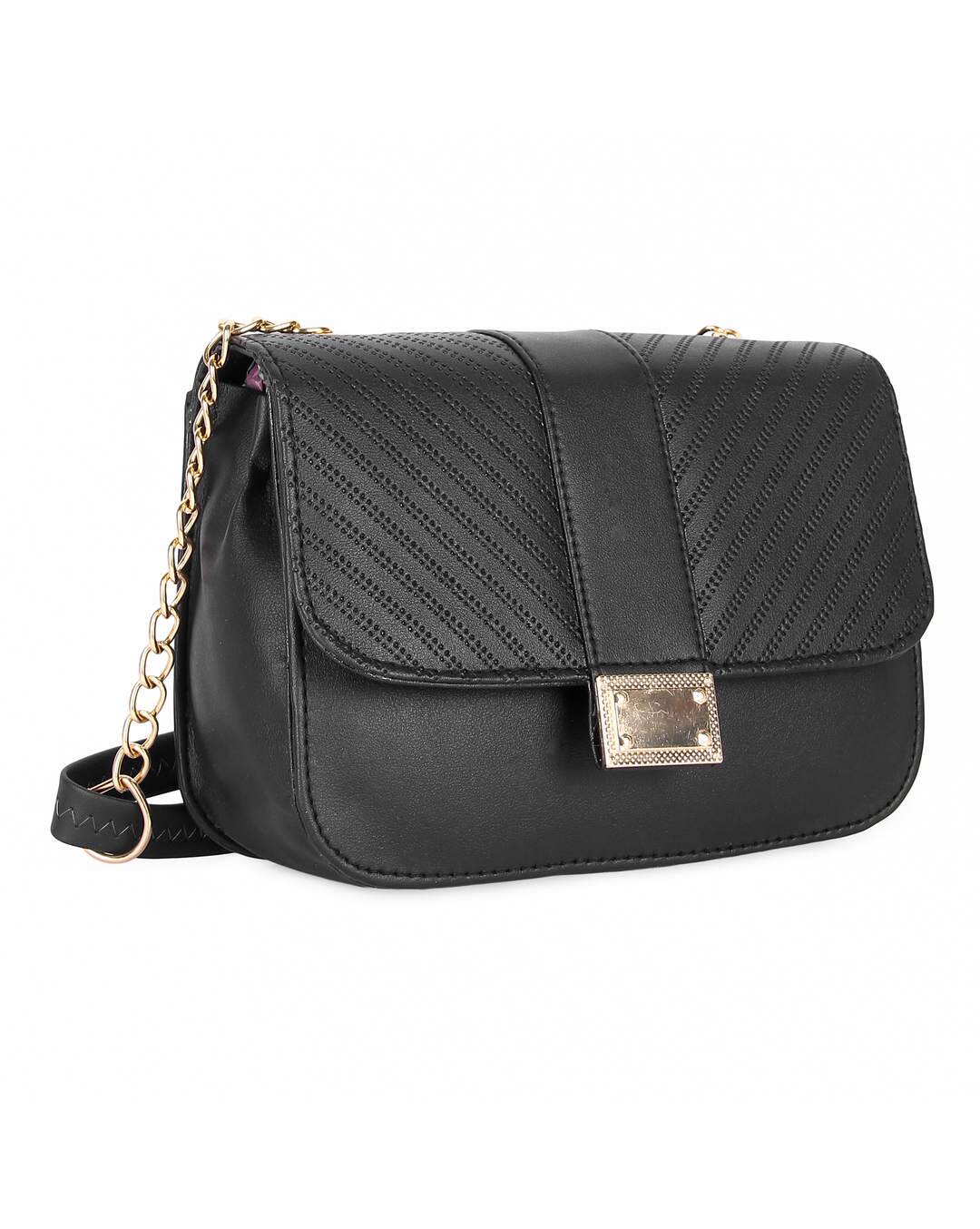 LEATHER RETAIL Polyurethane (PU) Sling Bag