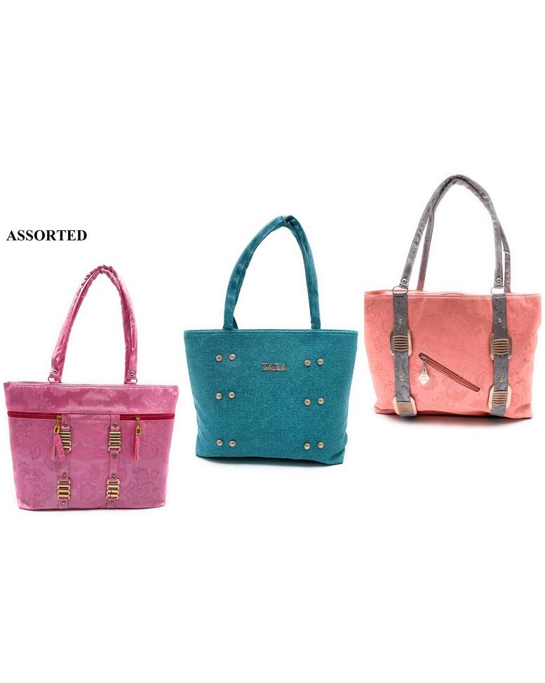 SNT NATIONAL Rexine Handbag