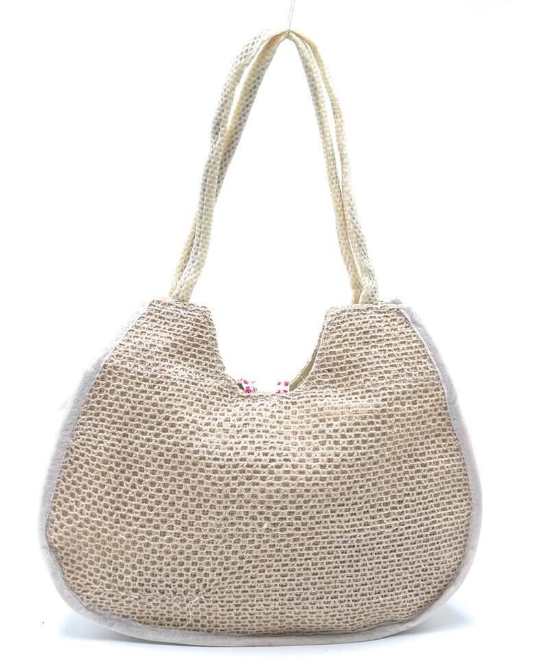 SNT NATIONAL Jute Handbag
