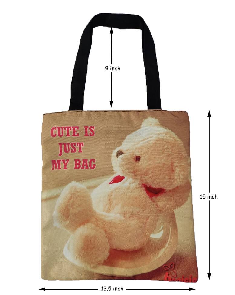 BENICIA Canvas Digital Print Tote Bag