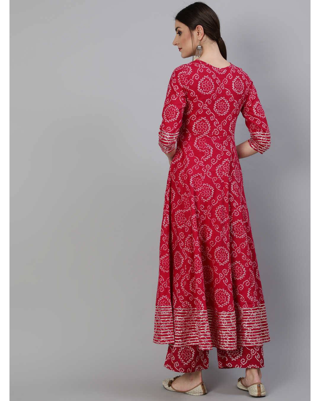 Cotton Printed Palazzo  SuitSet view 2