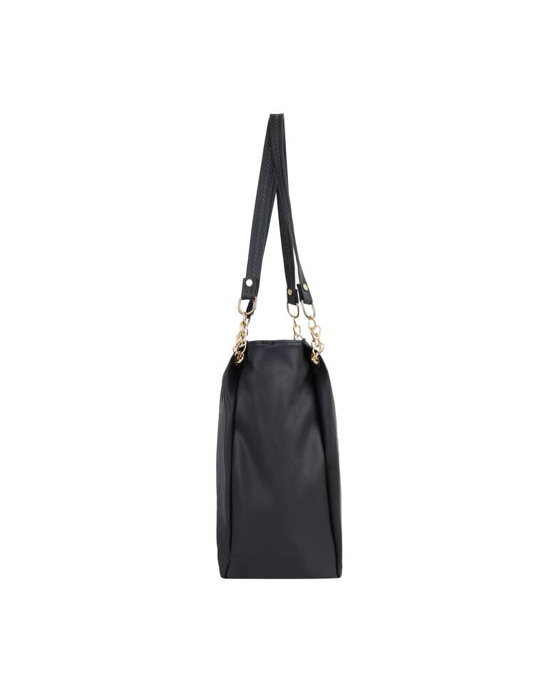 LA STILE Polyurethane (PU) Handbag