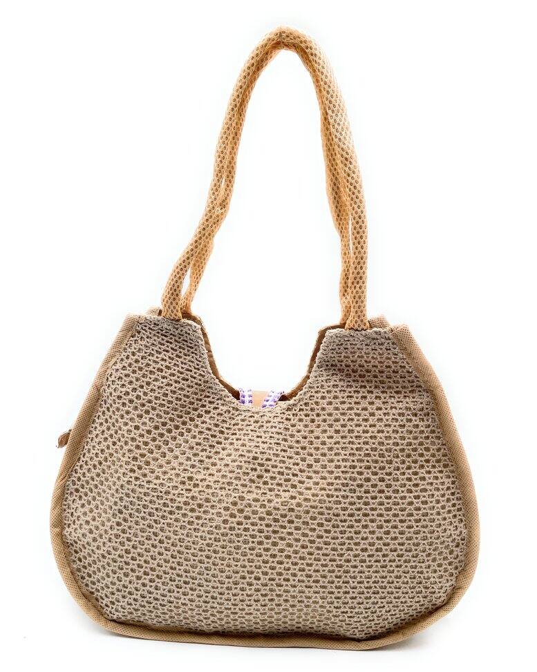 SNT NATIONAL Jute Handbag