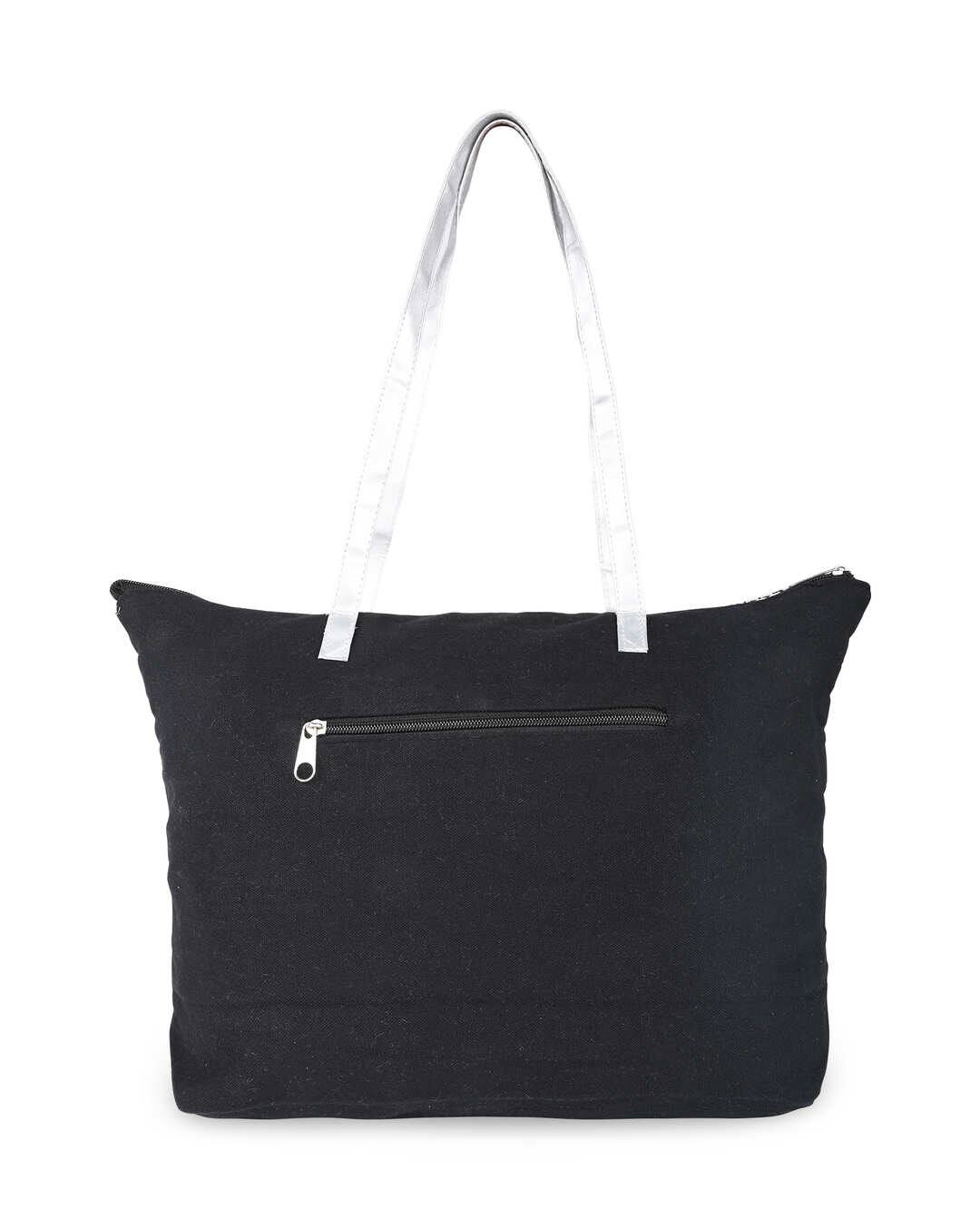 LA STILE Cotton Tote Bag