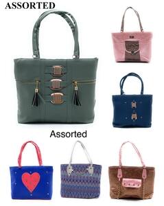 SNT NATIONAL Rexine Handbag