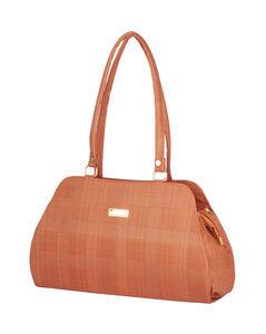 LA STILE Polyurethane (PU) Handbag