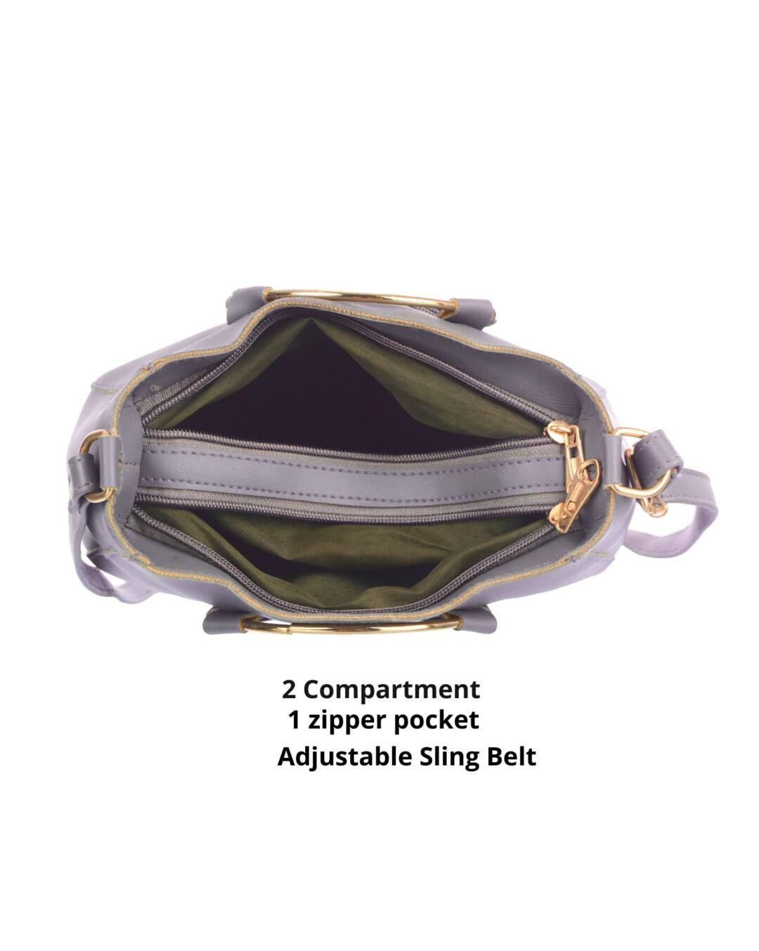 LAKME FASHION Polyurethane (PU) Sling Bag