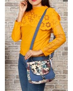 VIVINKAA Canvas Sling Bag