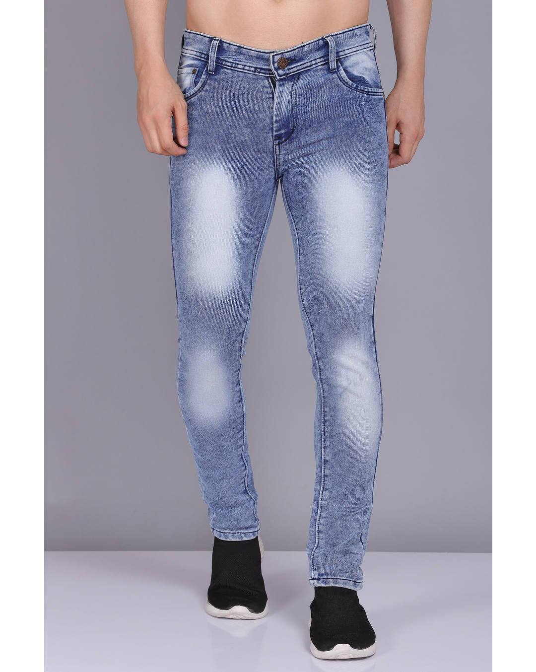 Polyester Cotton Jeans view 2