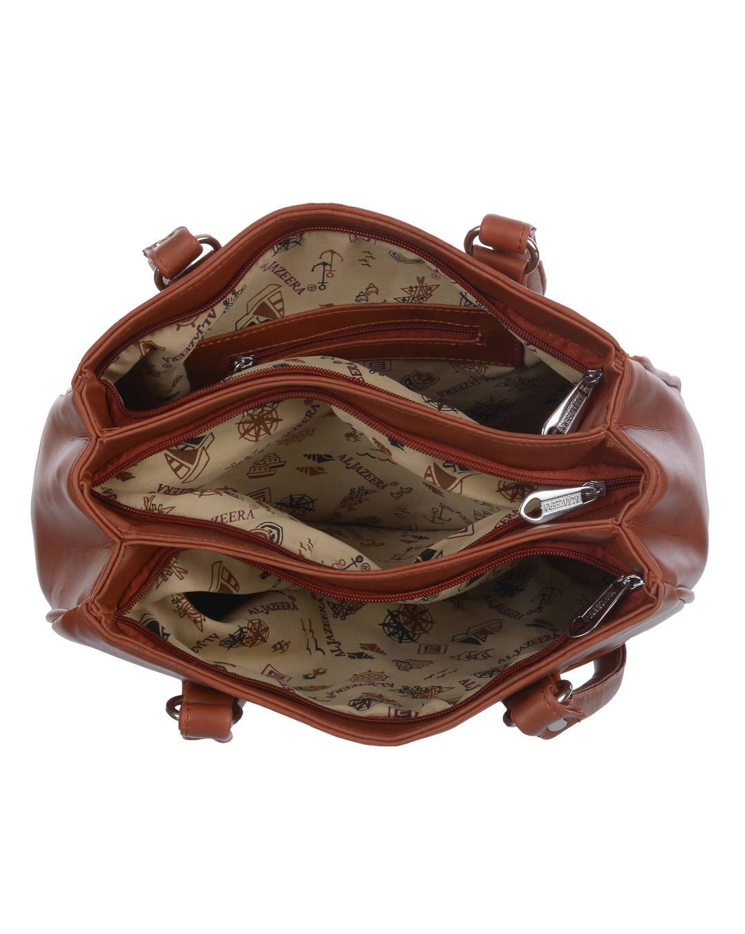 AL JAZEERA Polyurethane (PU) Handbag