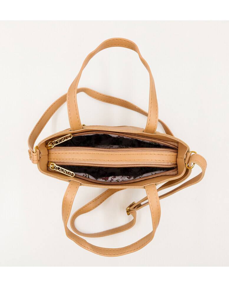 FASHNO Polyurethane (PU) Handbag