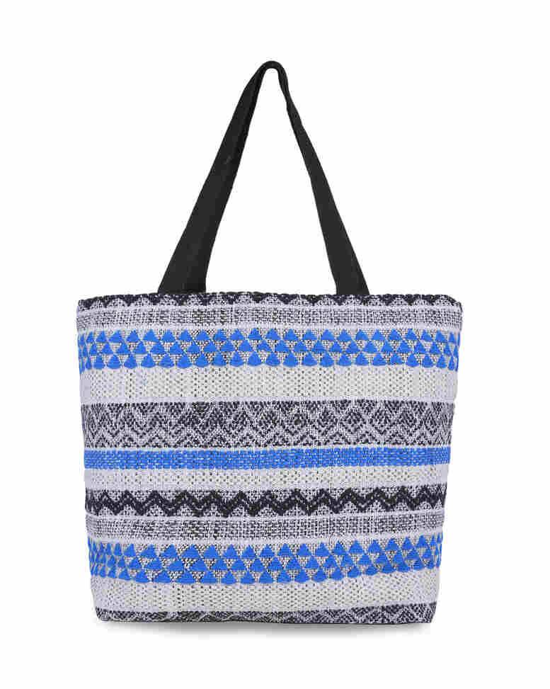 LA STILE Cotton Shoulder Bag