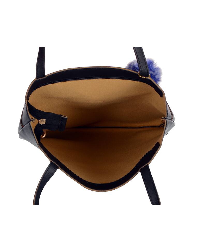 MOONSTAR BAGS Polyurethane (PU) Shoulder Bag