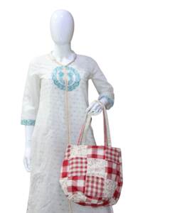 AVANYA Cotton Tote Bag