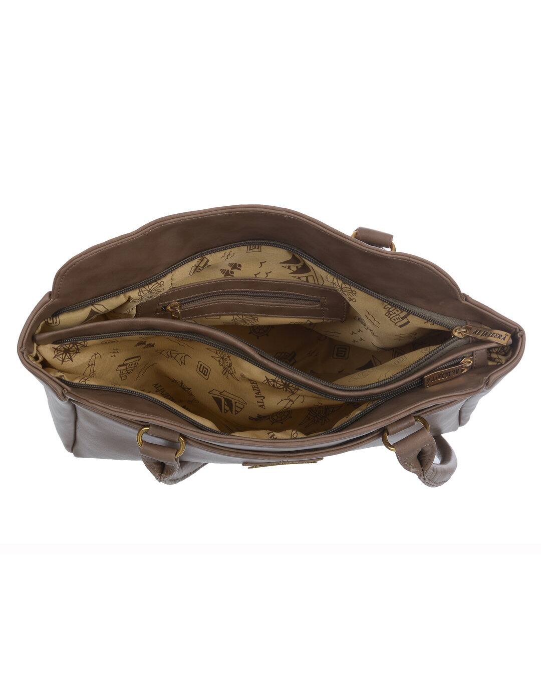 AL JAZEERA Polyurethane (PU) Handbag