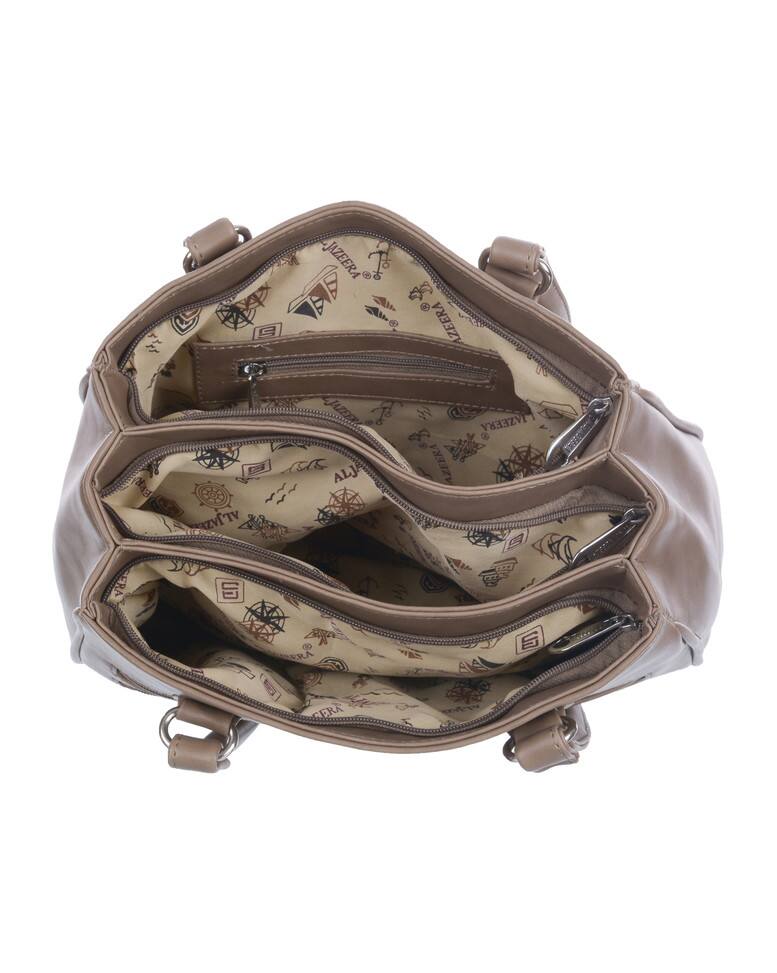 AL JAZEERA Polyurethane (PU) Handbag