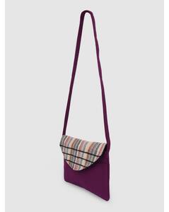 LA STILE Canvas Sling Bag