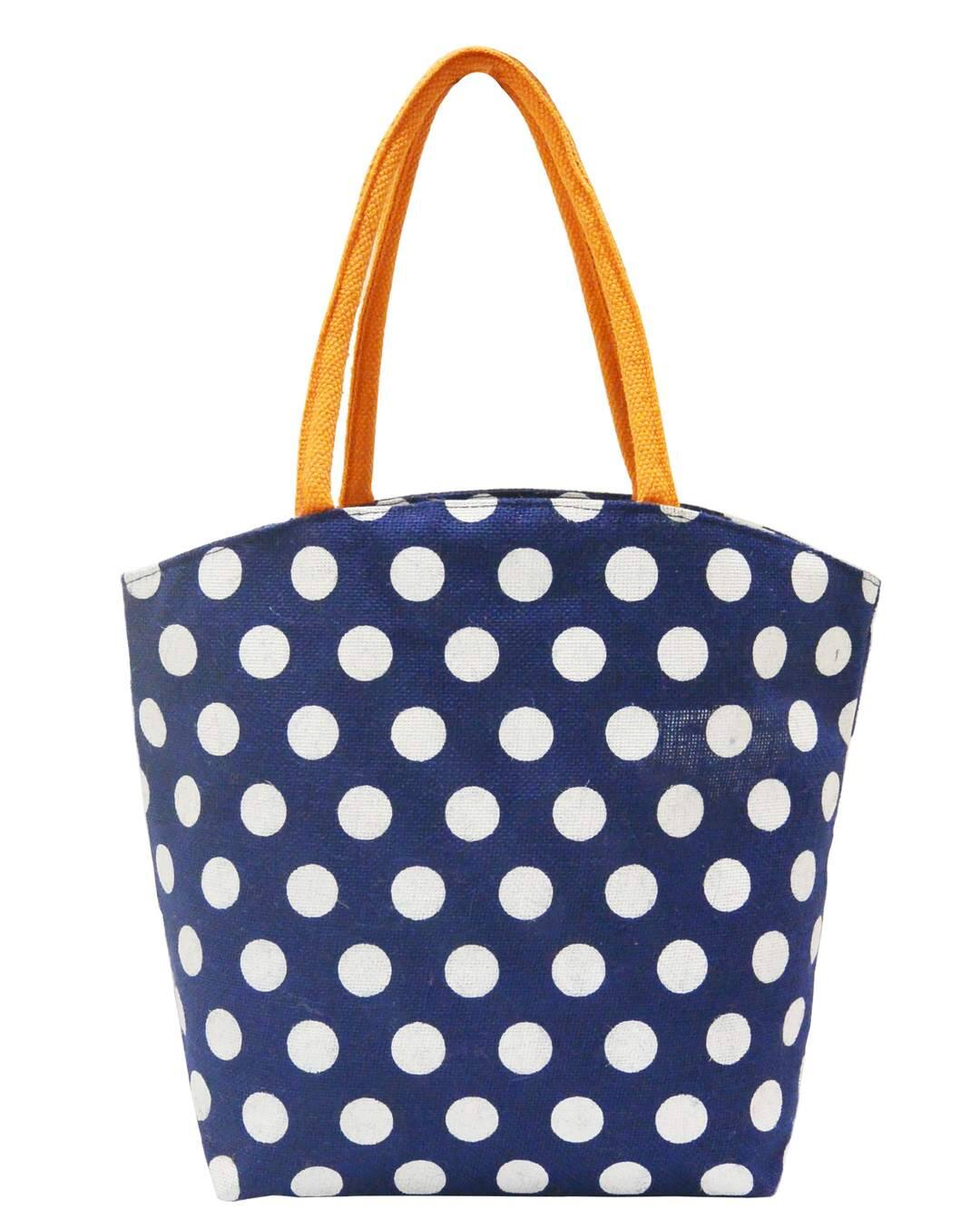 EARTHBAGS Jute Tote Bag
