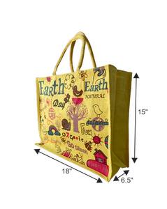 VELITE BAGS Jute Tote Bag