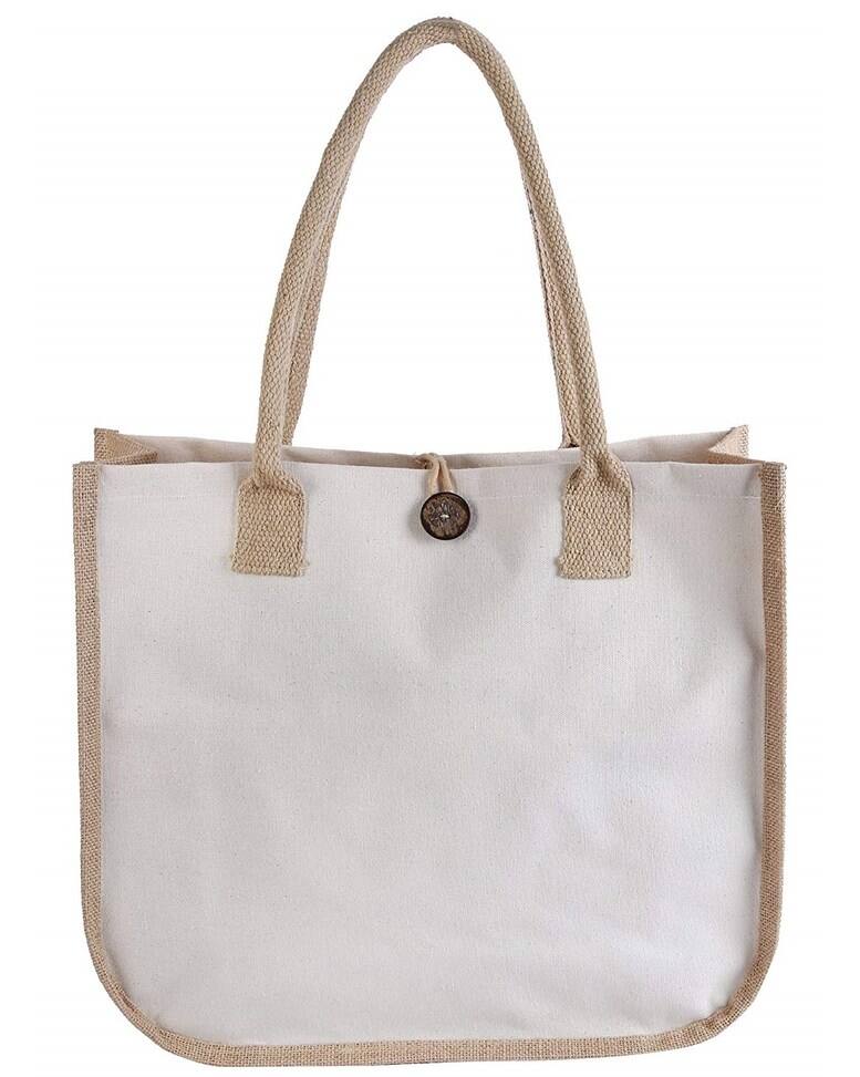 EARTHBAGS Jute Tote Bag