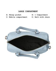 YELLOE Synthetic Handbag