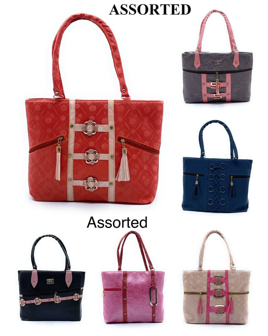 Rexine Handbag