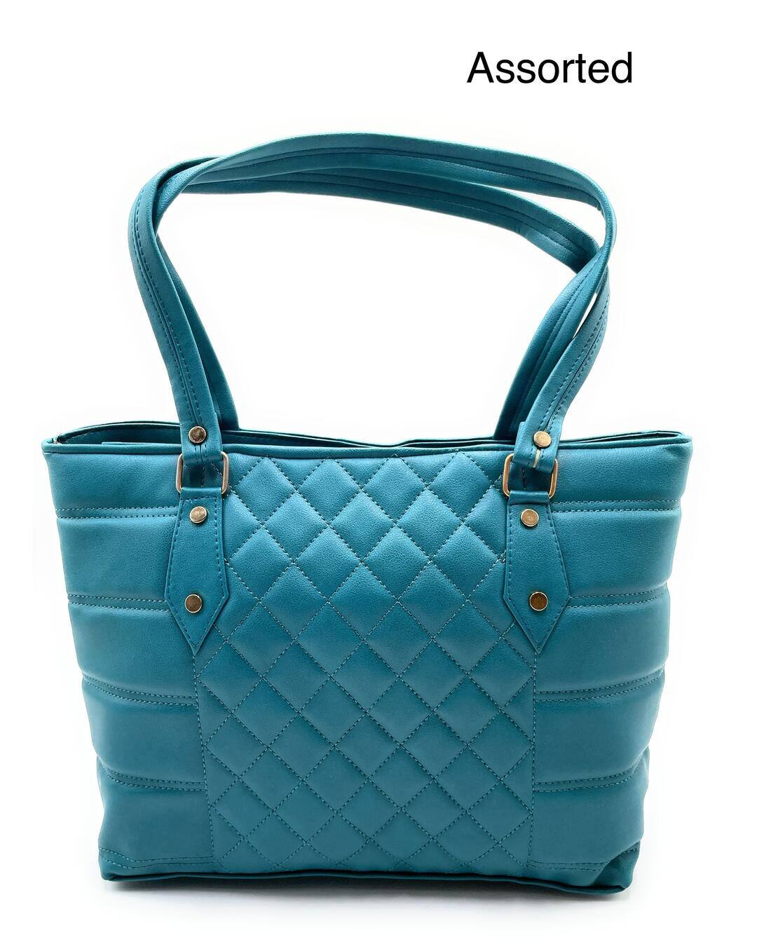SNT NATIONAL Rexine Handbag