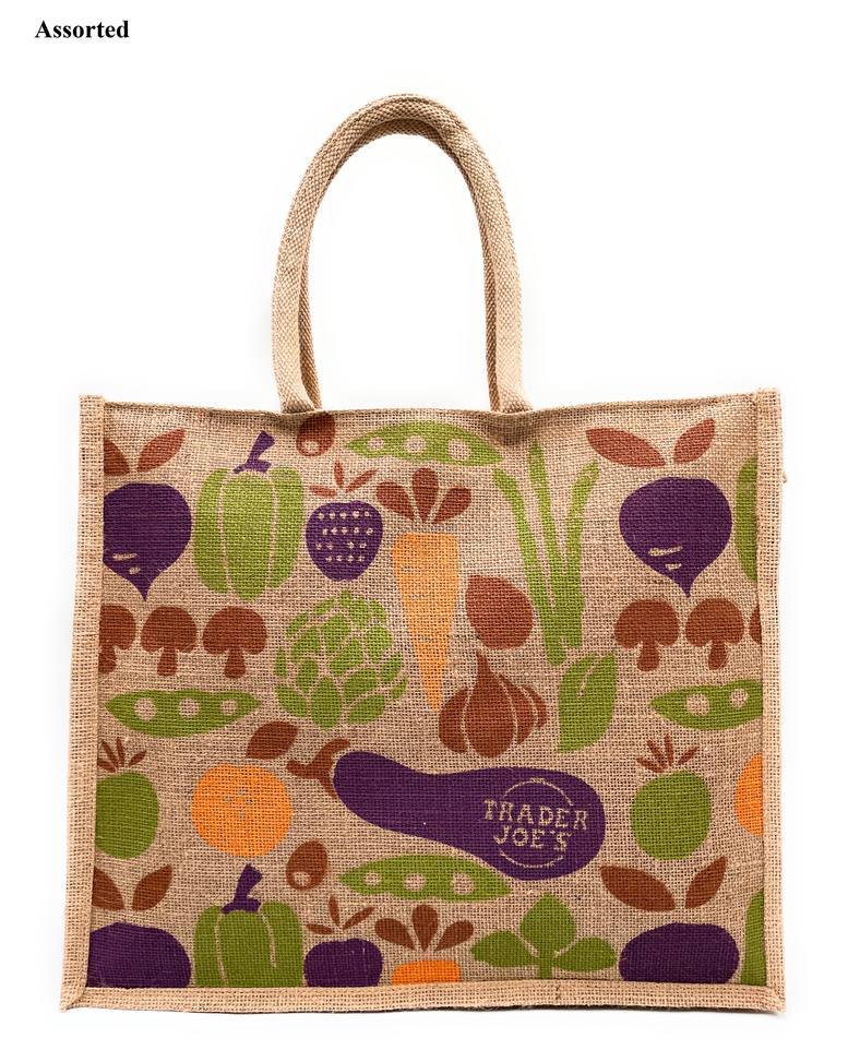 SNT NATIONAL Jute Tote Bag