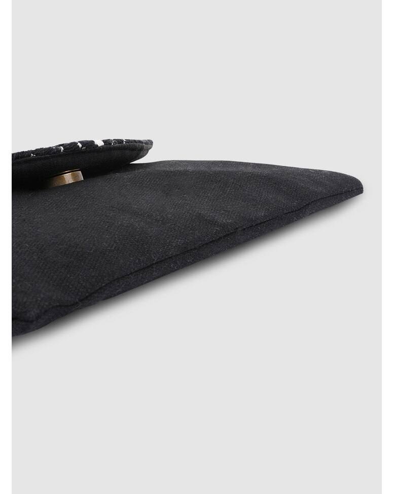 LA STILE Canvas Sling Bag