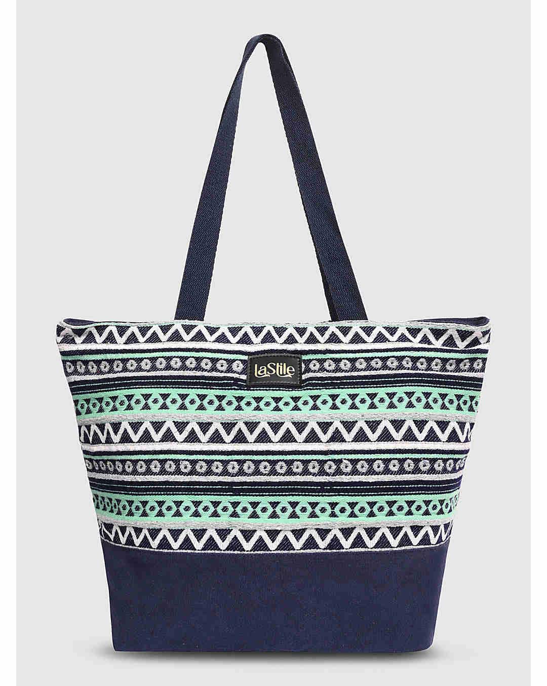 Cotton Shoulder Bag