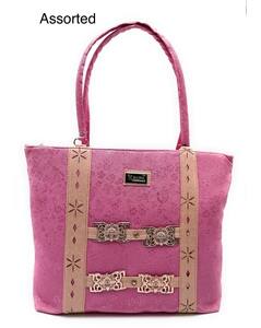 SNT NATIONAL Rexine Handbag
