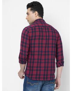 Cotton Checks Casual Shirts view 6