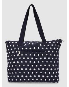 LA STILE Canvas Shoulder Bag