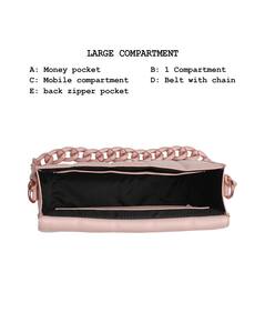 YELLOE Synthetic Handbag