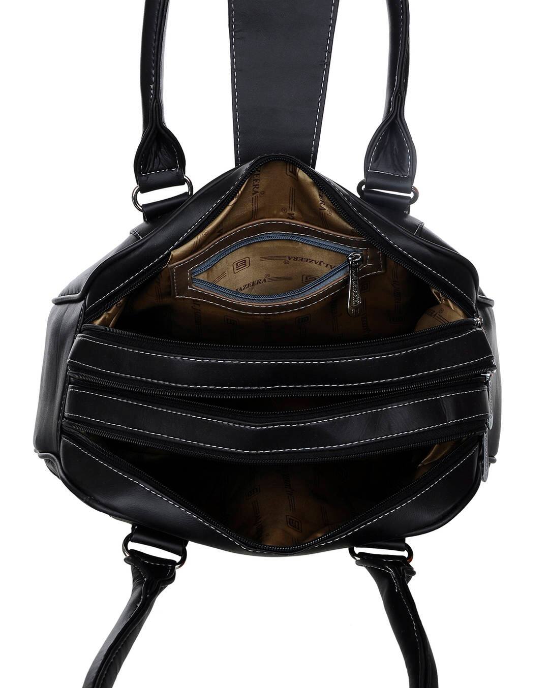 AL JAZEERA Polyurethane (PU) Handbag