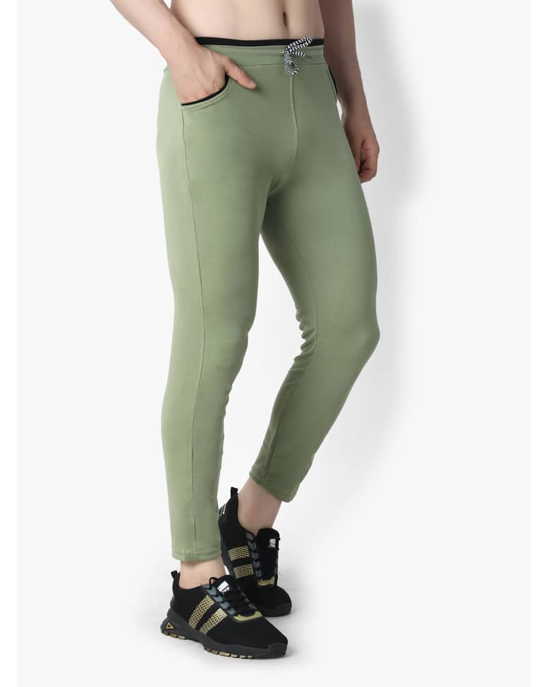 Polyester Tights Track Pants view 8