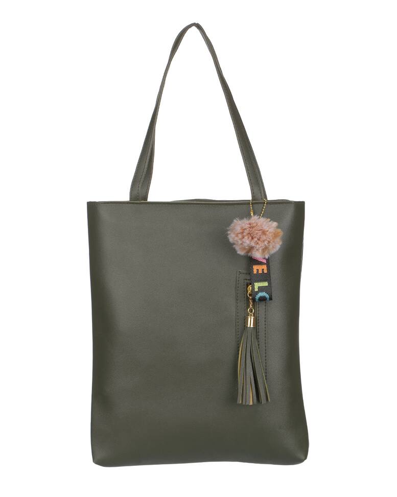 MOONSTAR BAGS Polyurethane (PU) Shoulder Bag