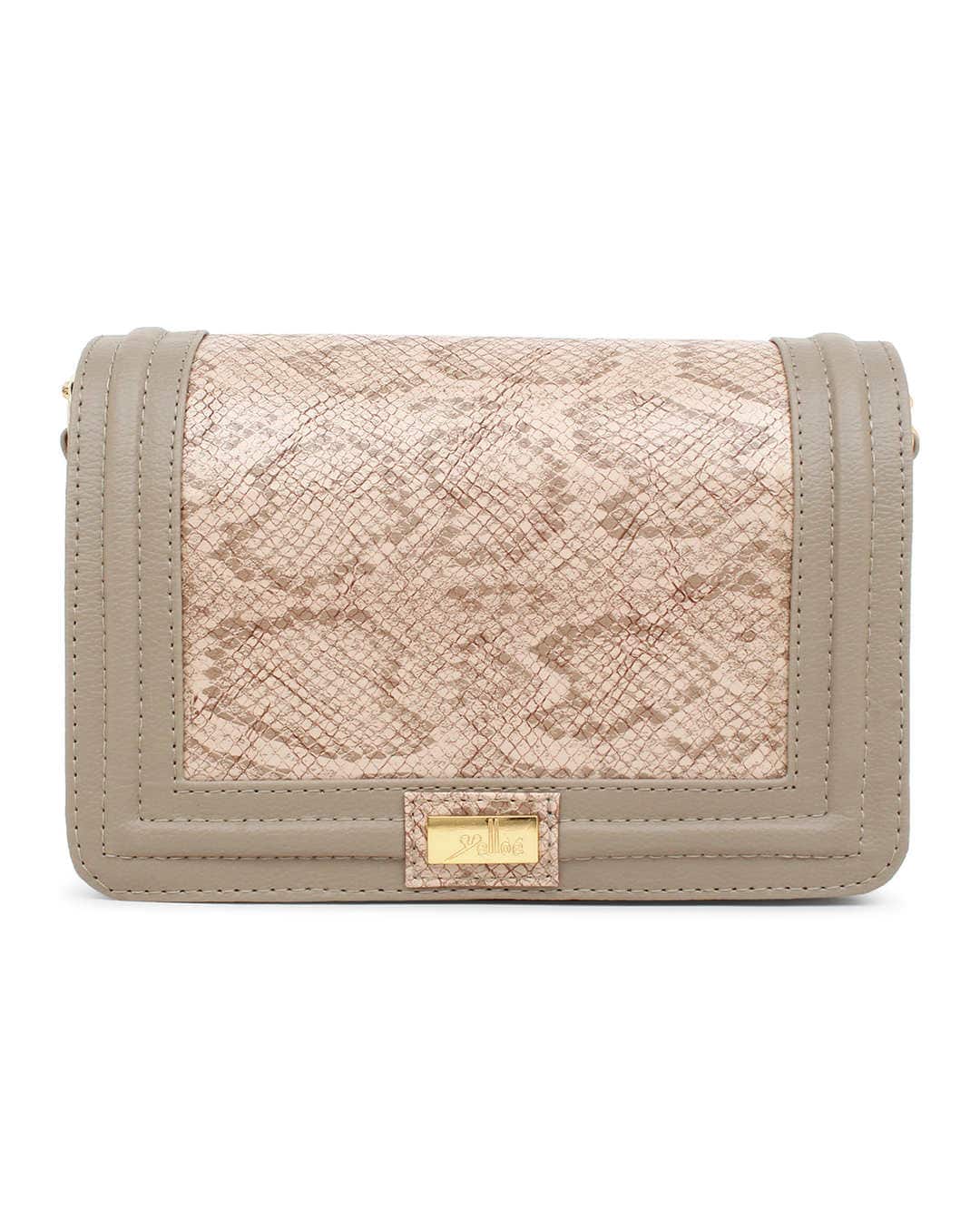 Synthetic Sling Bag