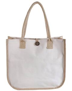 EARTHBAGS Jute Tote Bag