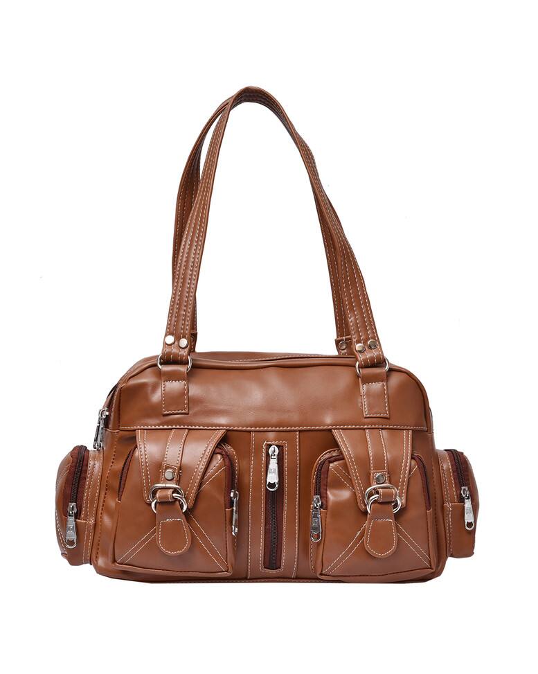 AL JAZEERA Polyurethane (PU) Handbag
