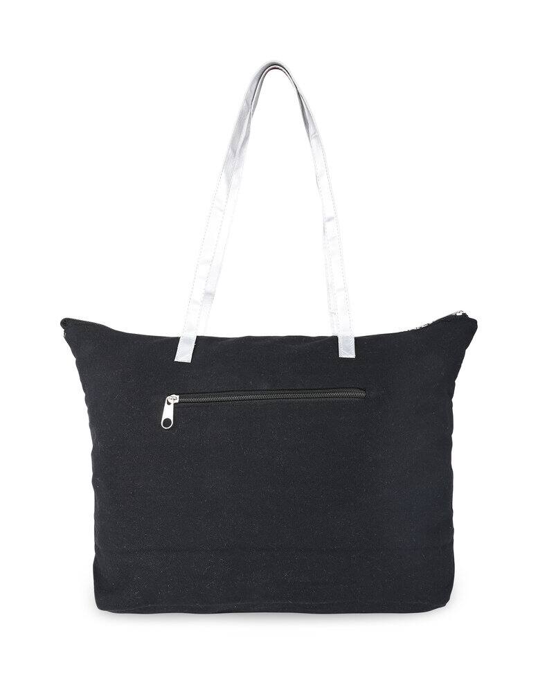 LA STILE Cotton Tote Bag