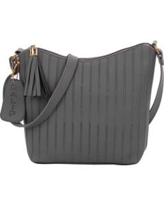 BAGANIC Polyurethane (PU) Handbag