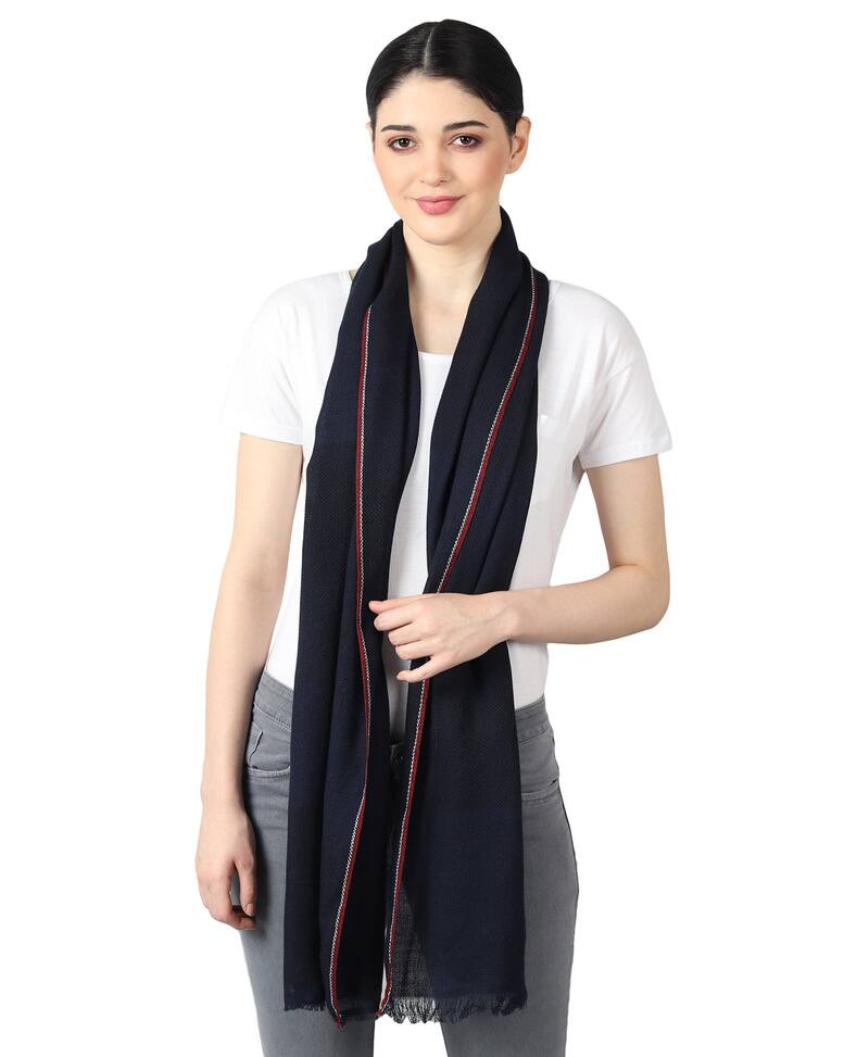Viscose Solid Stole view 3